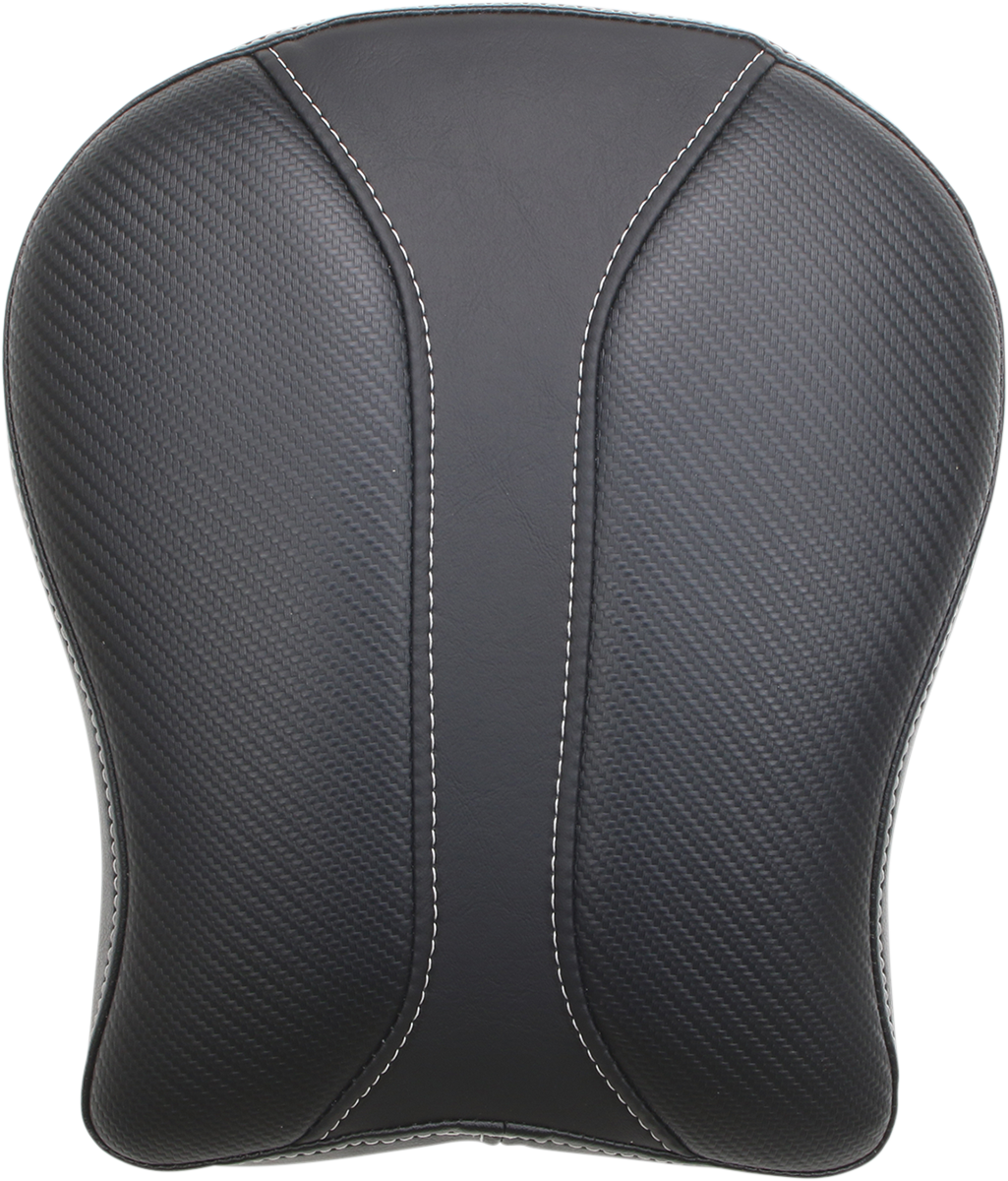 Detachable Pillion Pad - Dominator - Contoured - 9"