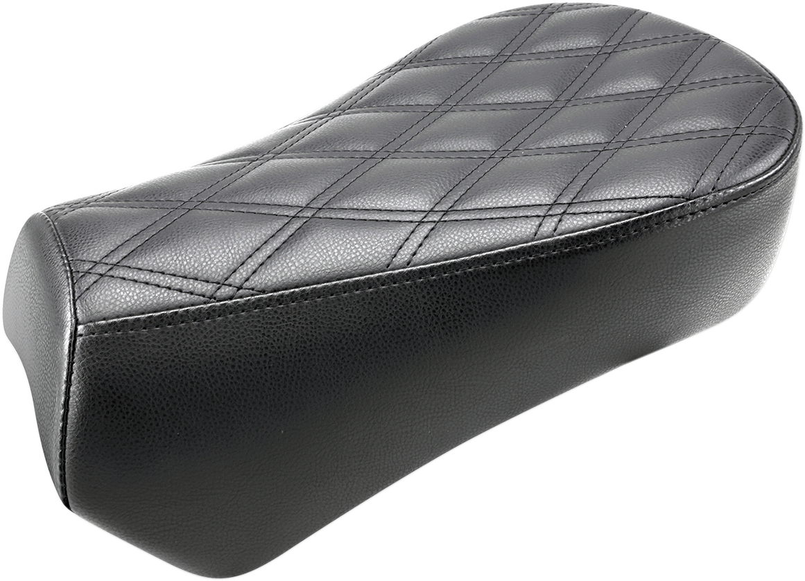 Renegade Pillion Pad - Lattice Stitched - Black - Scout Bobber/Rogue '18-'24