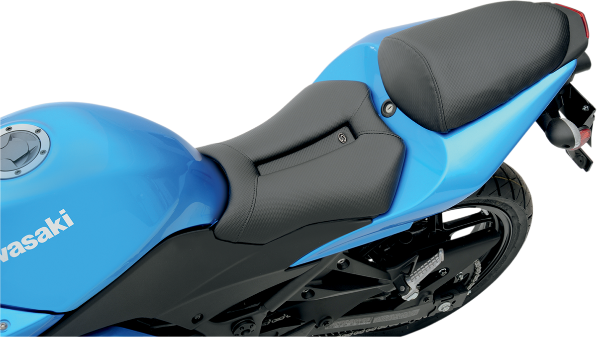 Gel Channel™ Track Carbon Fiber Sport Seat - Black - ZX10R