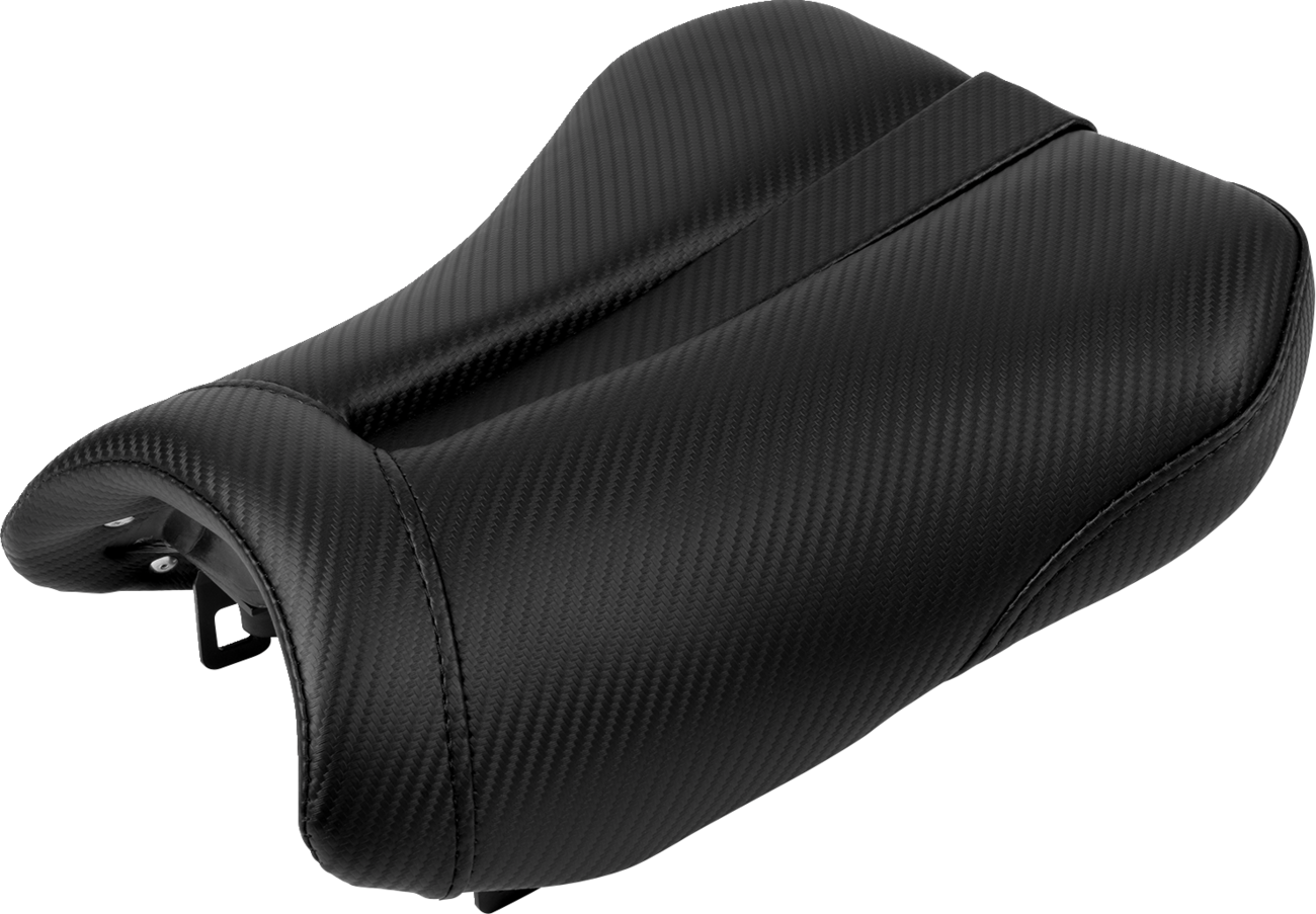 Gel Channel™ Track Carbon Fiber Sport Seat - Black - GSXR 600/750