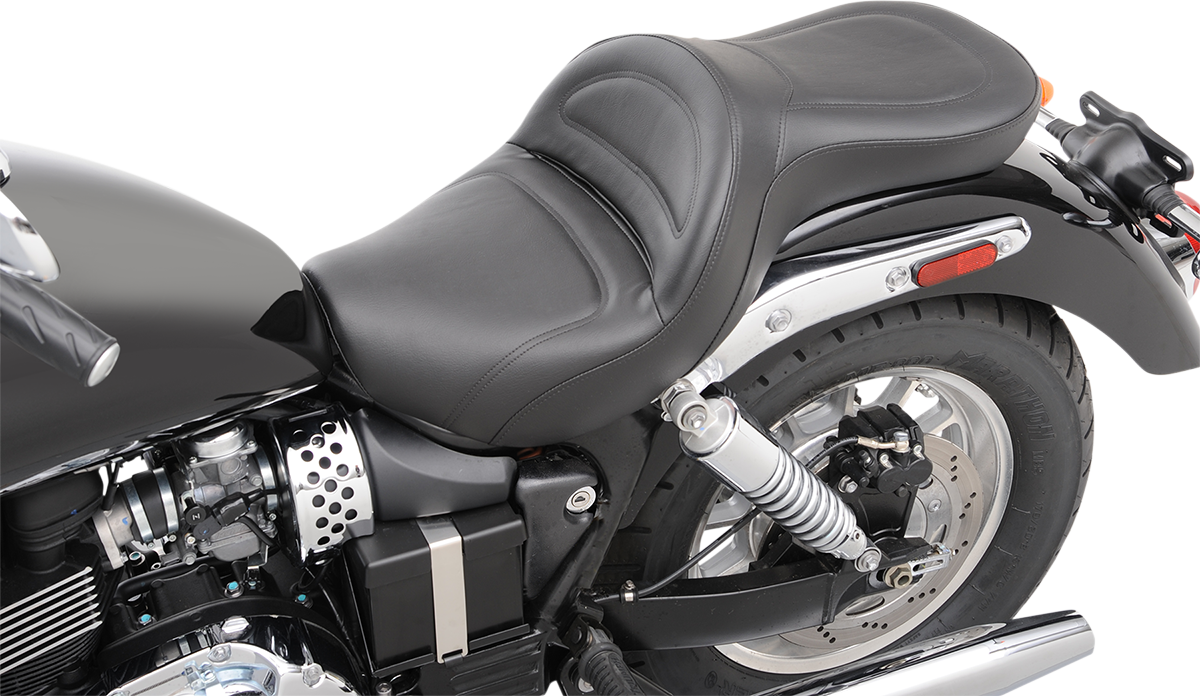 Seat - Explorer™ - without Backrest - Stitched - Black - America