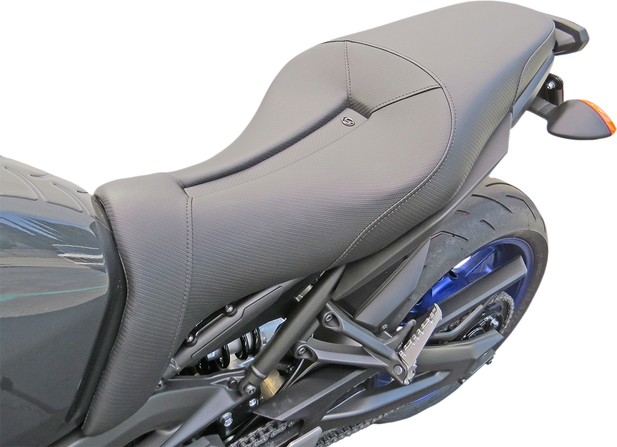 Gel Channel™ Track Carbon Fiber Sport Seat - Black - FZ09/MT09