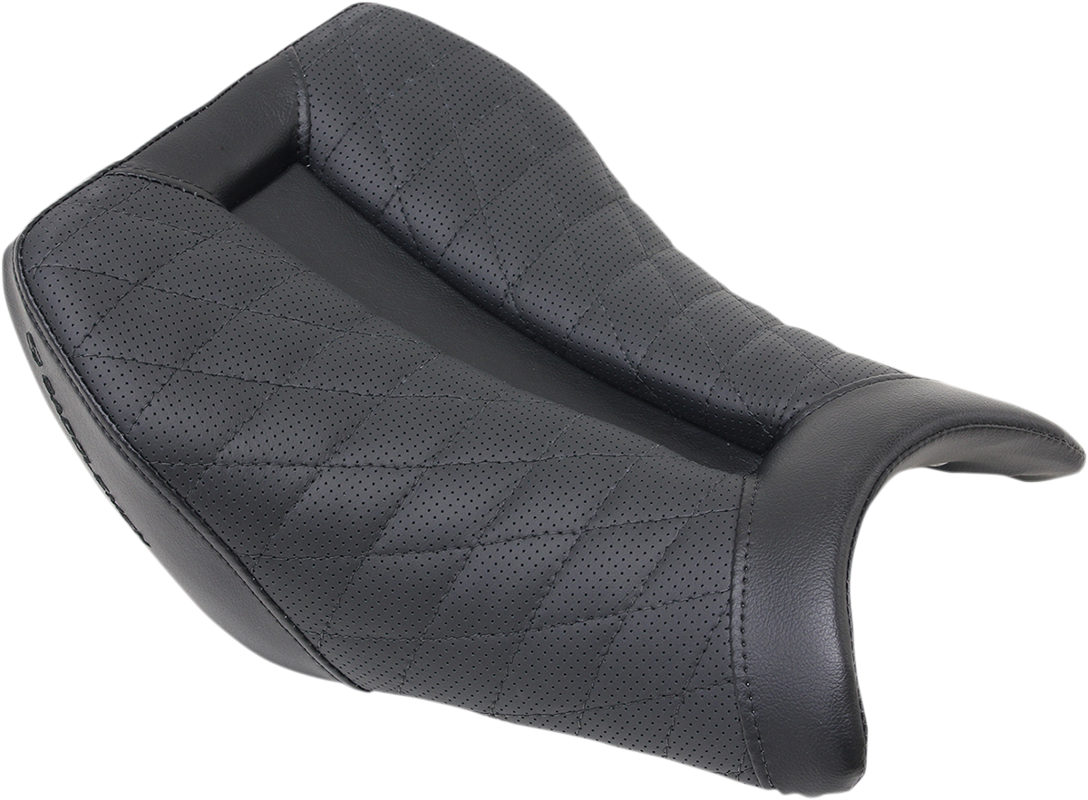 Track Seat - Lattice Stitch - Black - S1000RR '12-'18