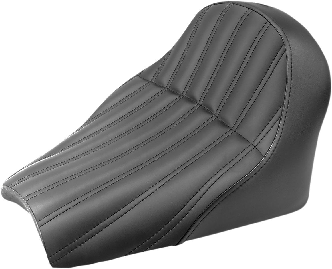 Knuckle Renegade™ Solo Seat - Black - Scout Bobber