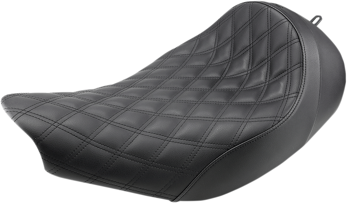 Renegade™ Solo Seat - Lattice Stitched - Black - Indian '14-'25
