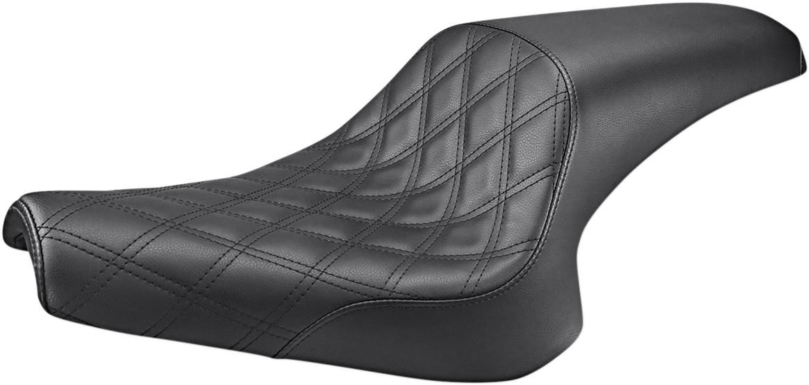 Seat - Profiler™ - 2-Up - Front Lattice Stitch - Black - Bolt