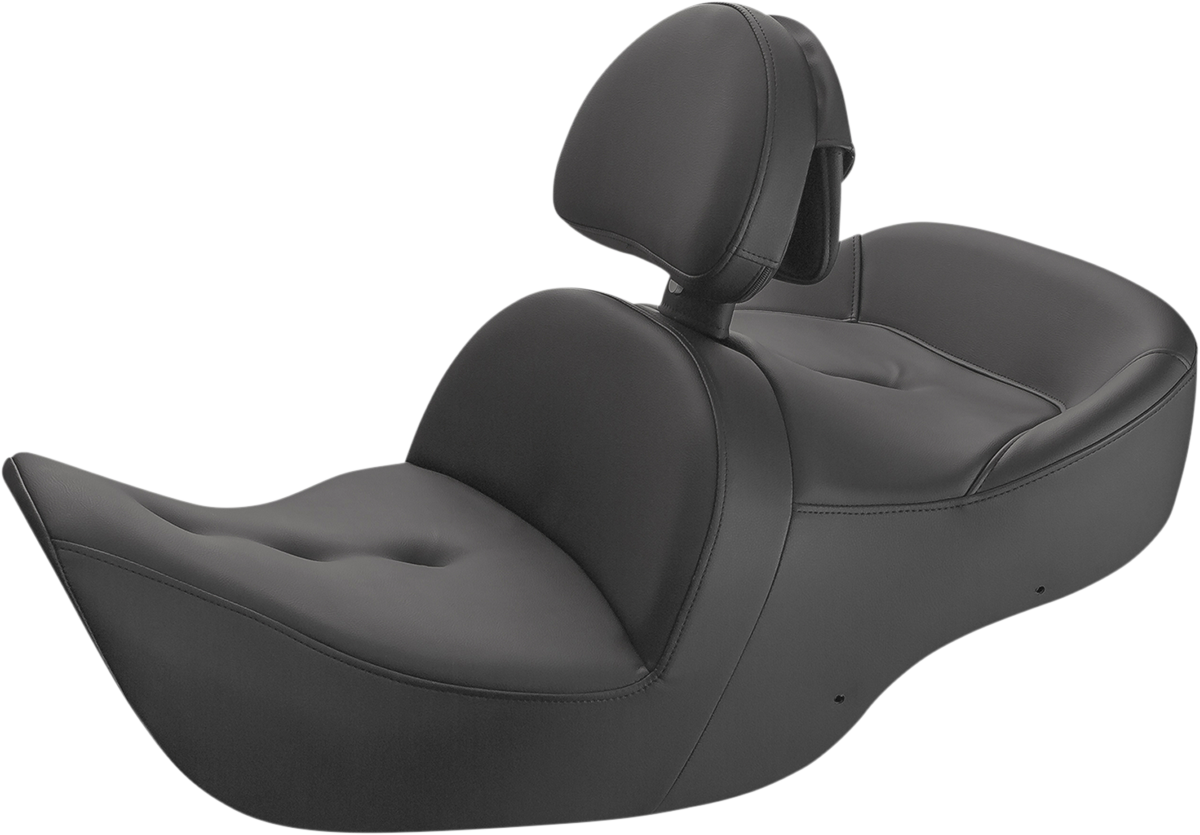 Seat - Roadsofa™ - With Backrest - Pillow Top - Black