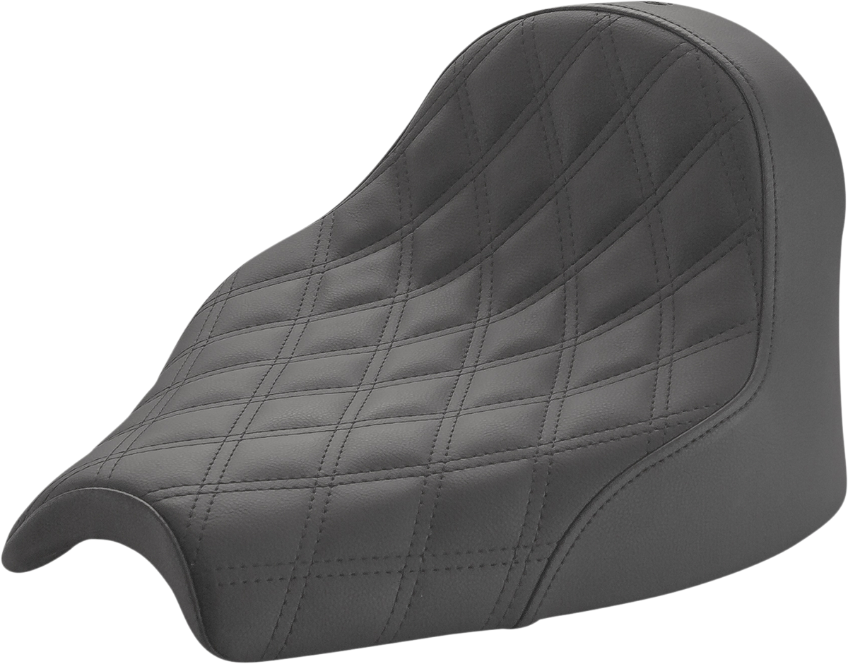 Renegade™ Solo Seat - Lattice Stitched - Black - Chief '22-'24