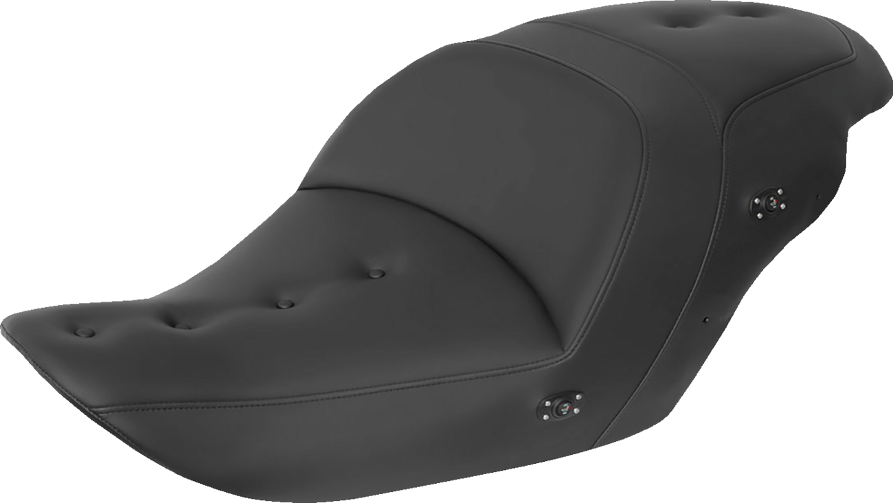 Heated Roadsofa™ Pillow Top Seat - Without Backrest - Black