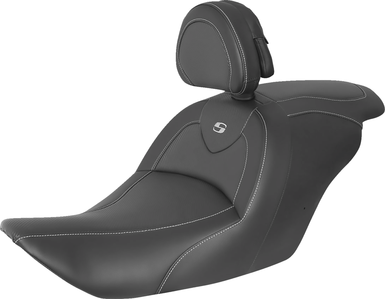 Roadsofa™ Seat - Carbon Fiber - with Backrest - GL1800 '14-'17
