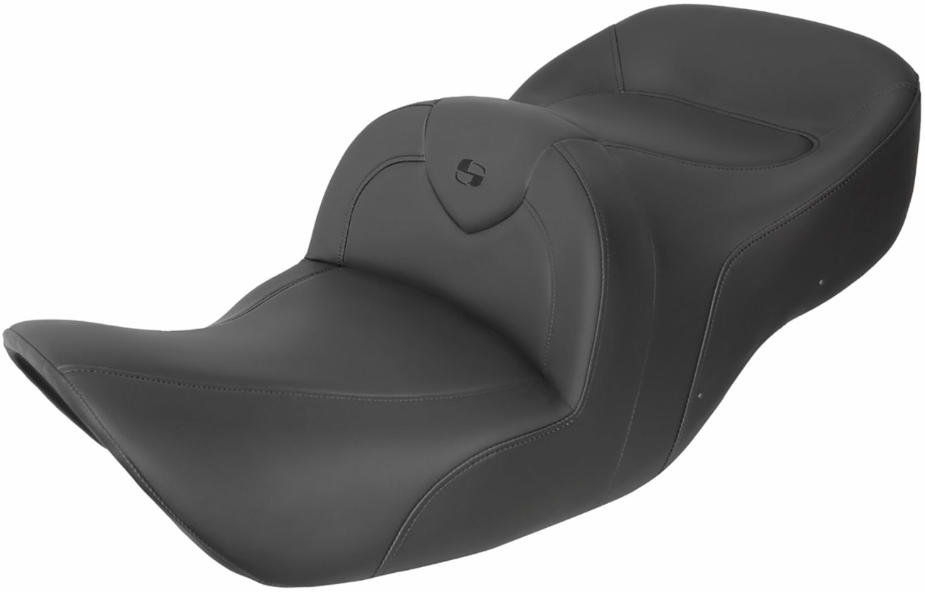 RoadSofa™ Seat - without Backrest - Black/Black Stitching - GL1800 '01-'10