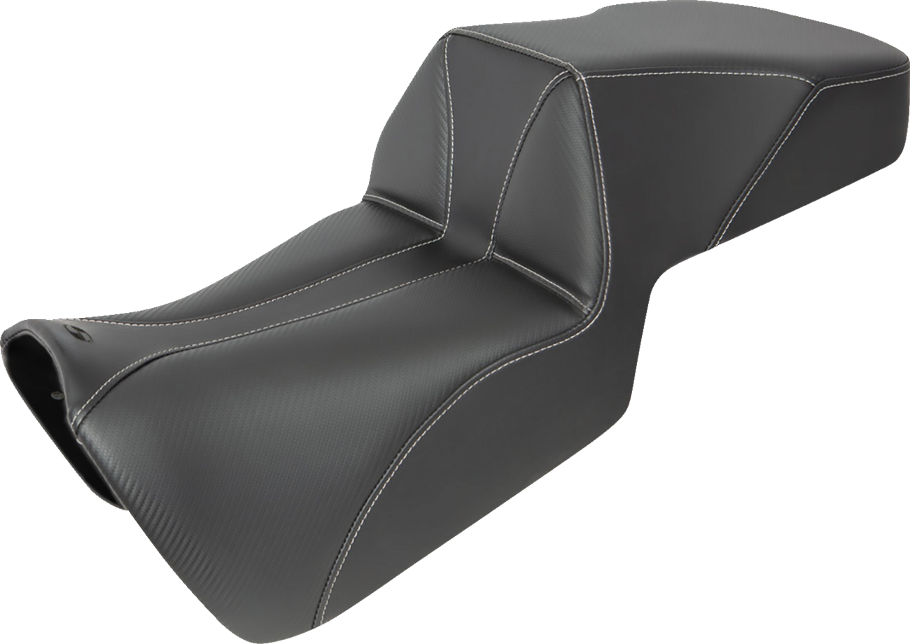 Pan America Adventure Tour Seat - Carbon Fiber/Whisper Black - Standard