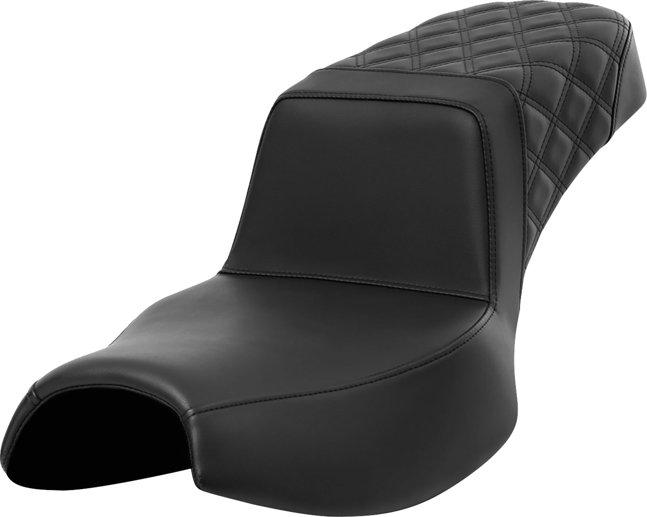 Step-Up Seat - Rear Lattice Stitch - Extended Reach - Challenger '20-'24