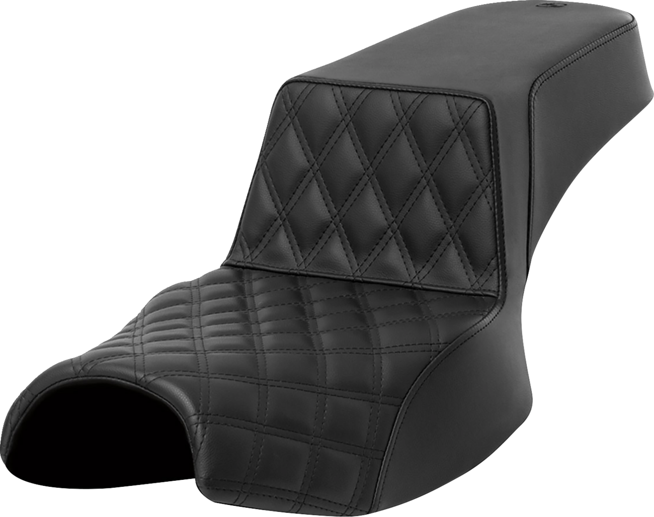 Step-Up Seat - Front Lattice Stitch - Extended Reach - Challenger '20-'24