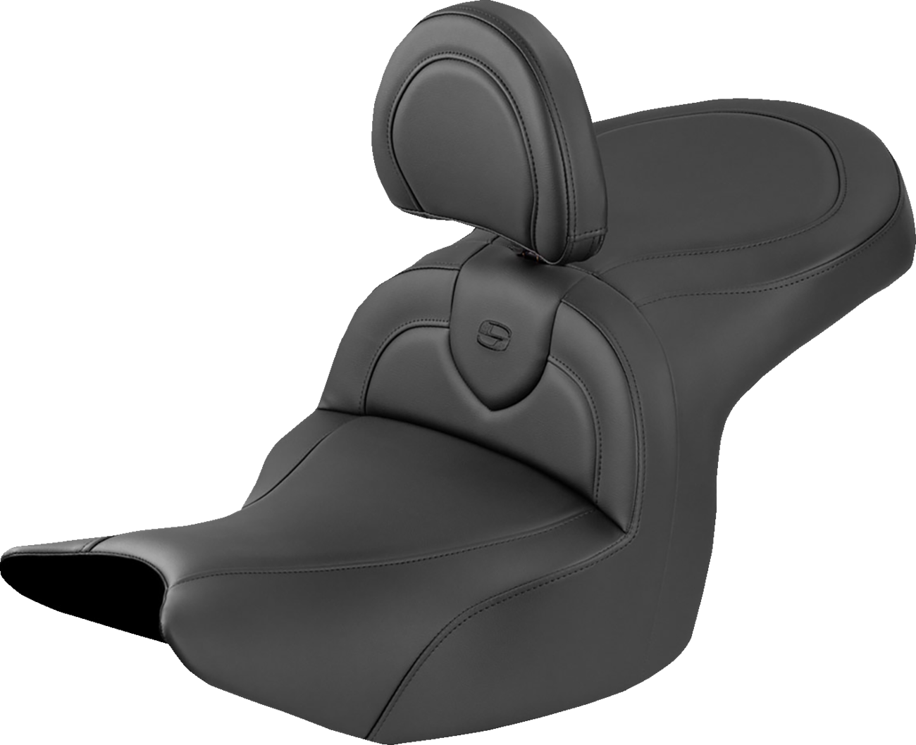 Roadsofa™ Seat - Plain - With Backrest - Honda Goldwing '18-'26