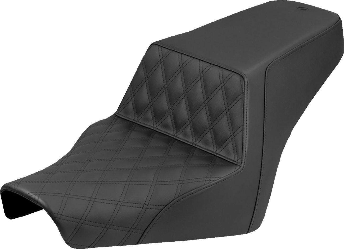 Step-Up Seat - Front Lattice Stitch - BMW R18 '22-'25