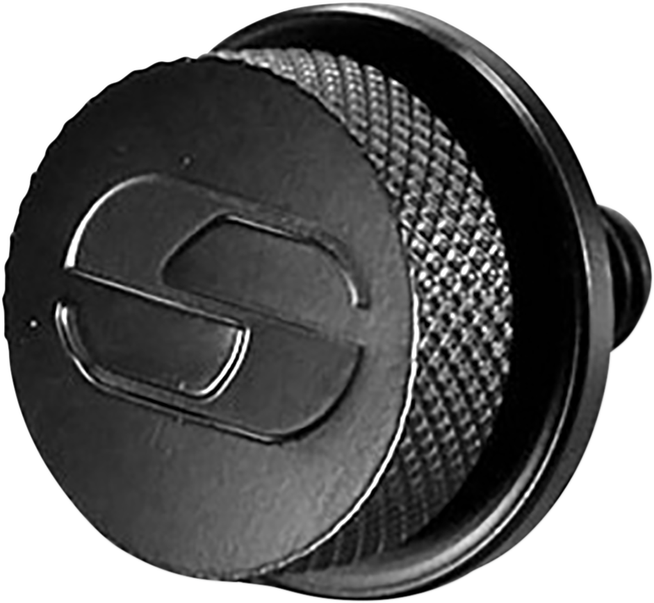1/4"-28 Seat Knob - Black