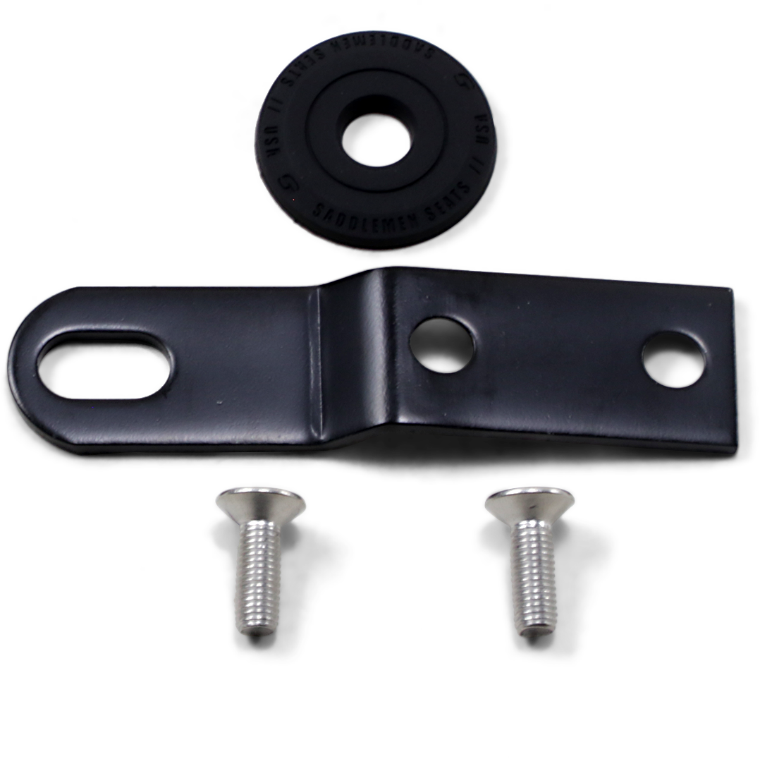 Seat Bracket - Black - 1/4"-28