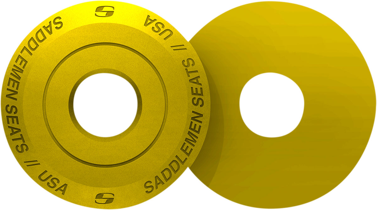 Fender Seat Washer - Yellow