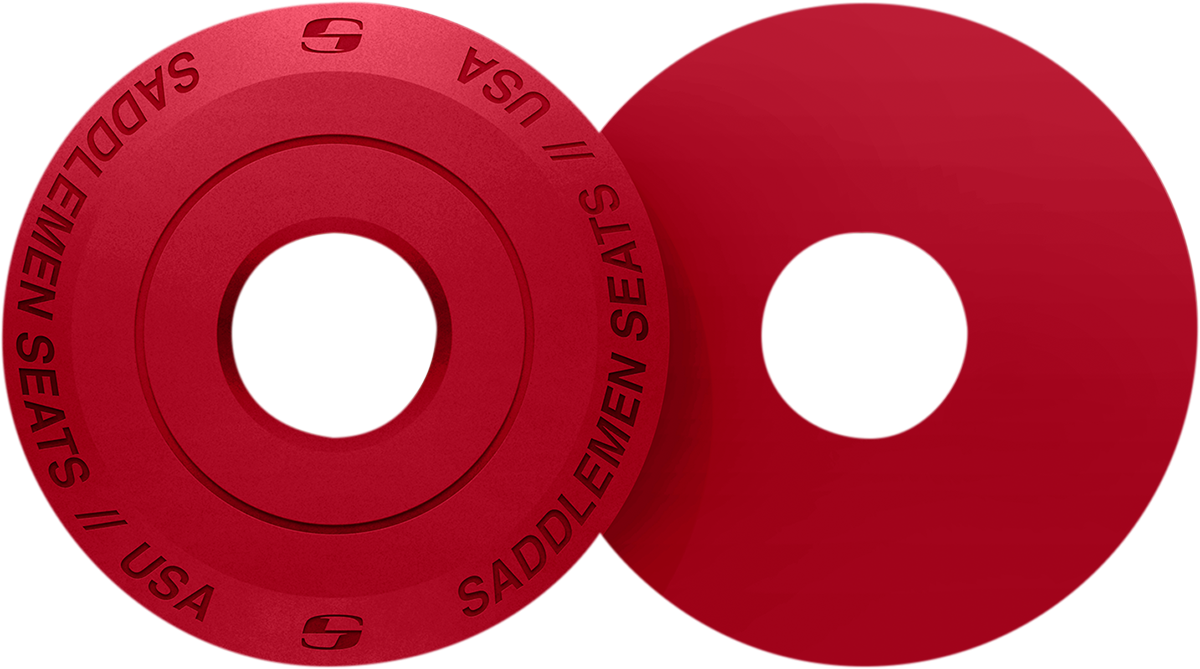 Fender Seat Washer - Red