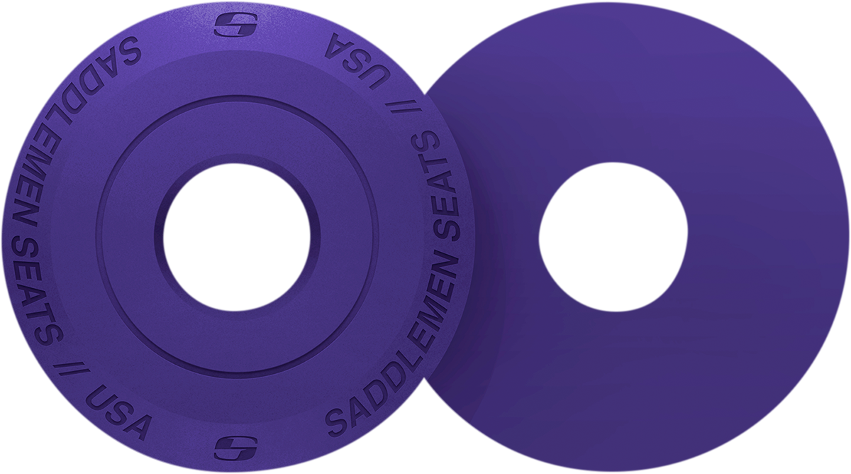 Fender Seat Washer - Purple