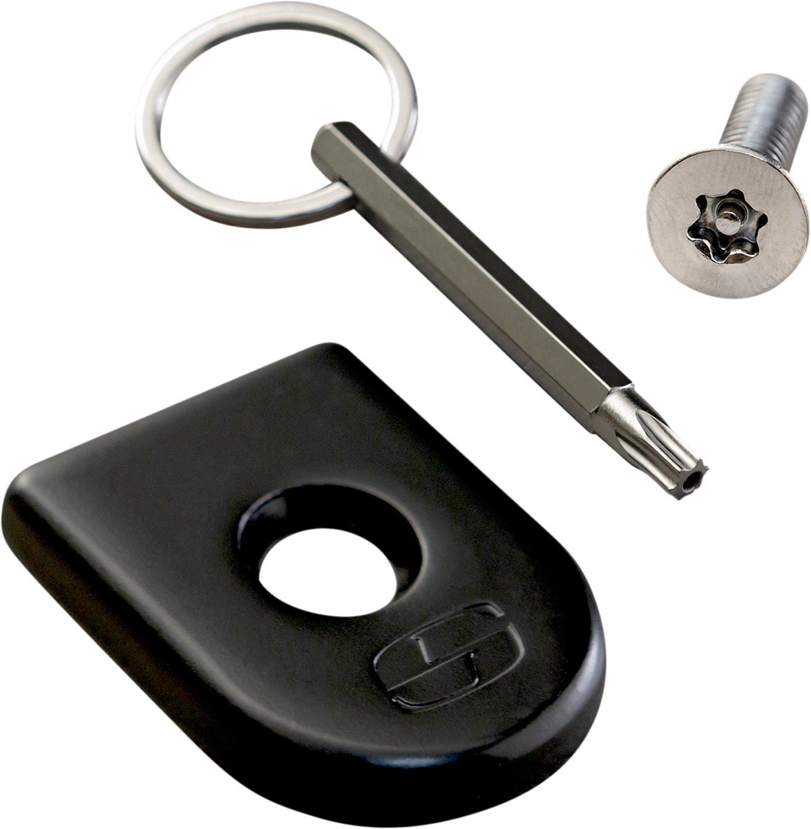 Security Seat Screw - Black