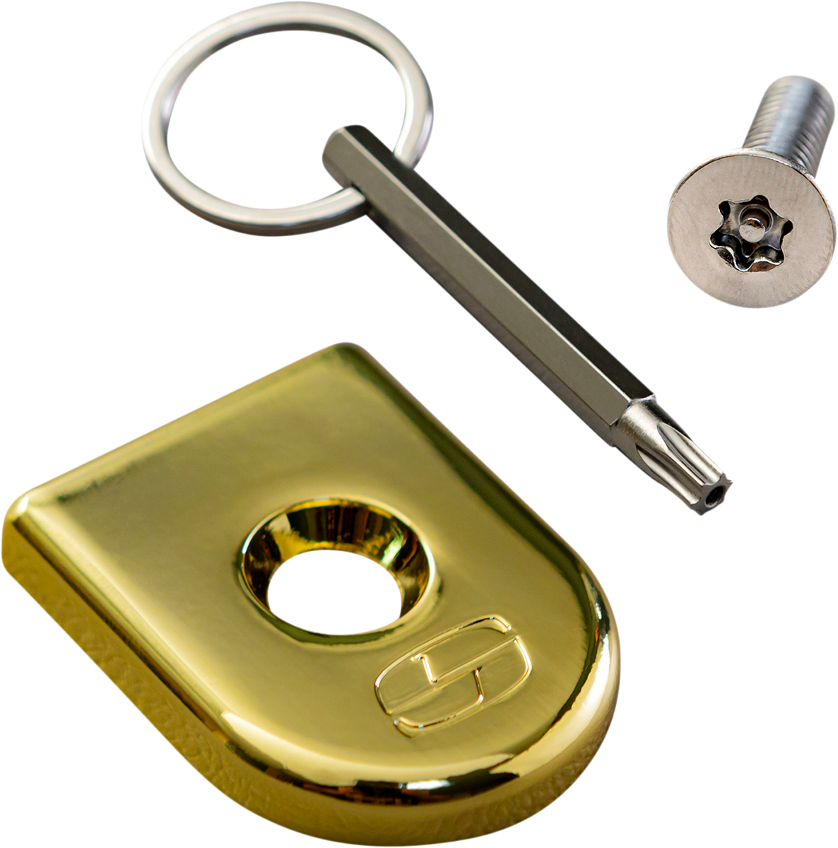 Security Seat Screw - Golden