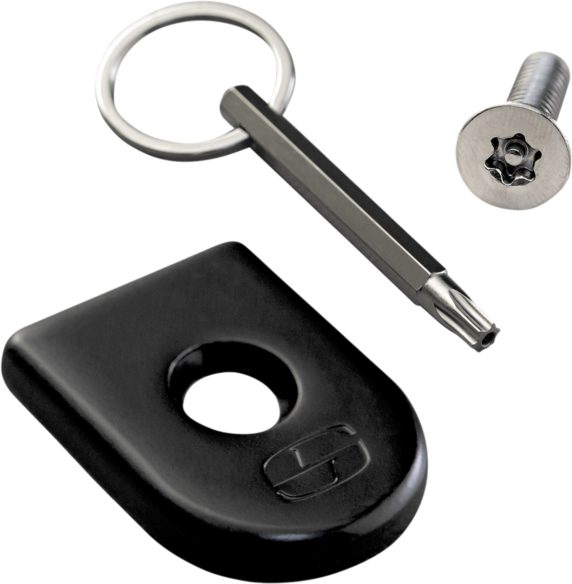 Security Seat Screw - Black