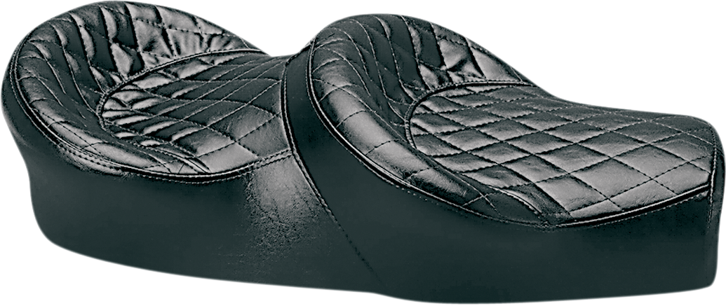 Double Bucket Motorcycle Seat Kit - GL 1200