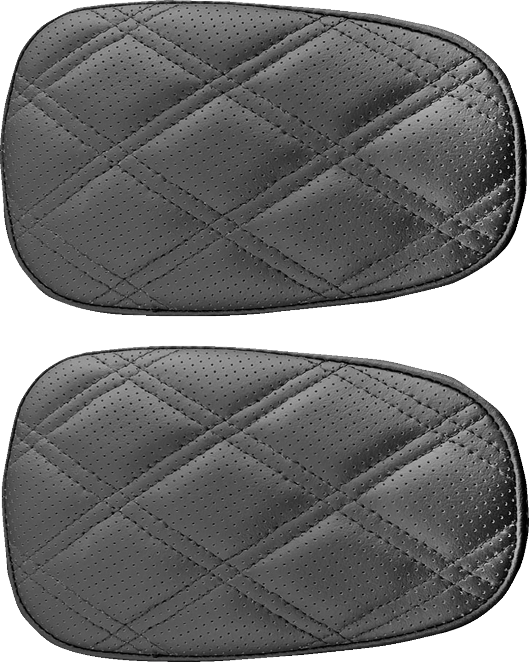 Roadsofa™ Armrest Pad Covers - Lattice Stitch - FLH/FLT '09-'16