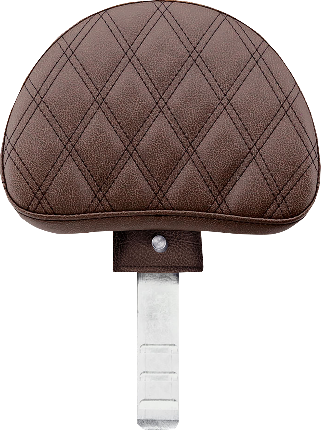 Backrest - Lattice Stitched - Brown
