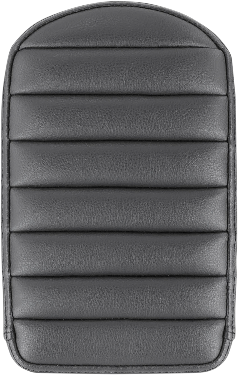 Sissy Bar Pad - Tuck-n-Roll - Black