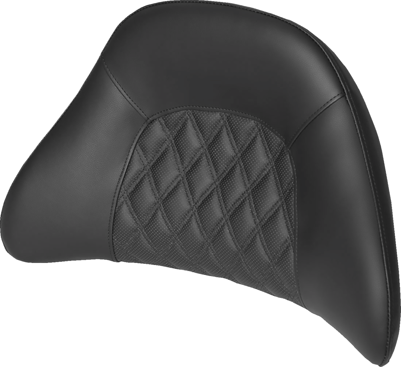 Tour-Pak® Backrest Pad - Lattice Stitched - Black
