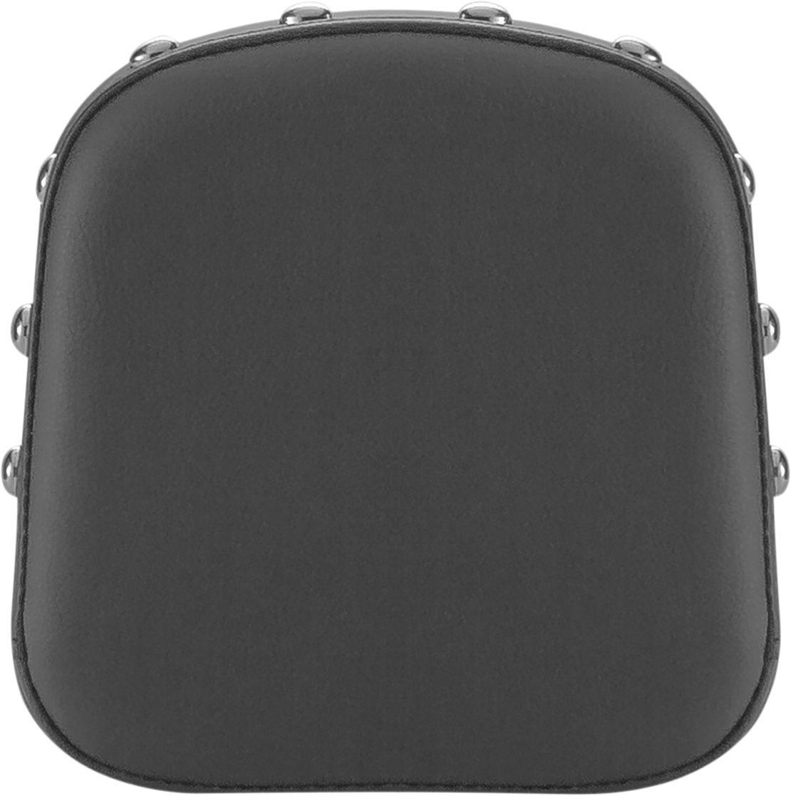 Sissy Bar Pad - Smooth - Black - Studded - FL '99-'23