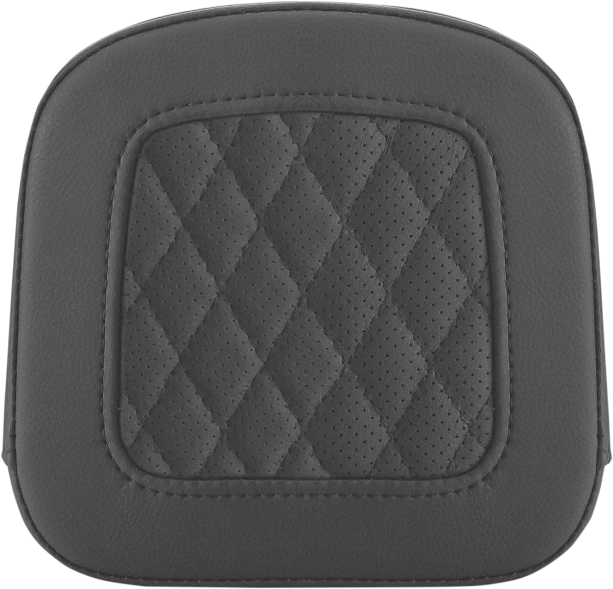 Sissy Bar Pad - Lattice Stitched - Black - FL '97-'23
