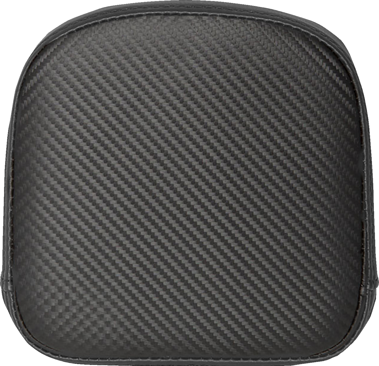 RoadSofa™ Sissy Bar Pad - Carbon Fiber - FL '99-'23