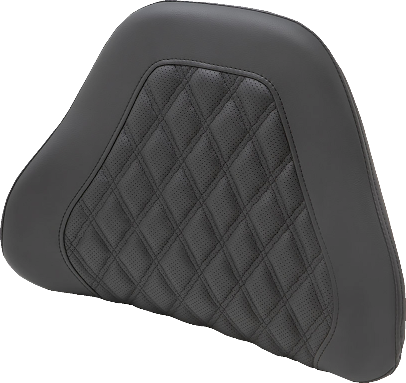 Tour-Pak® Backrest Pad Cover - Lattice Stitched - Black