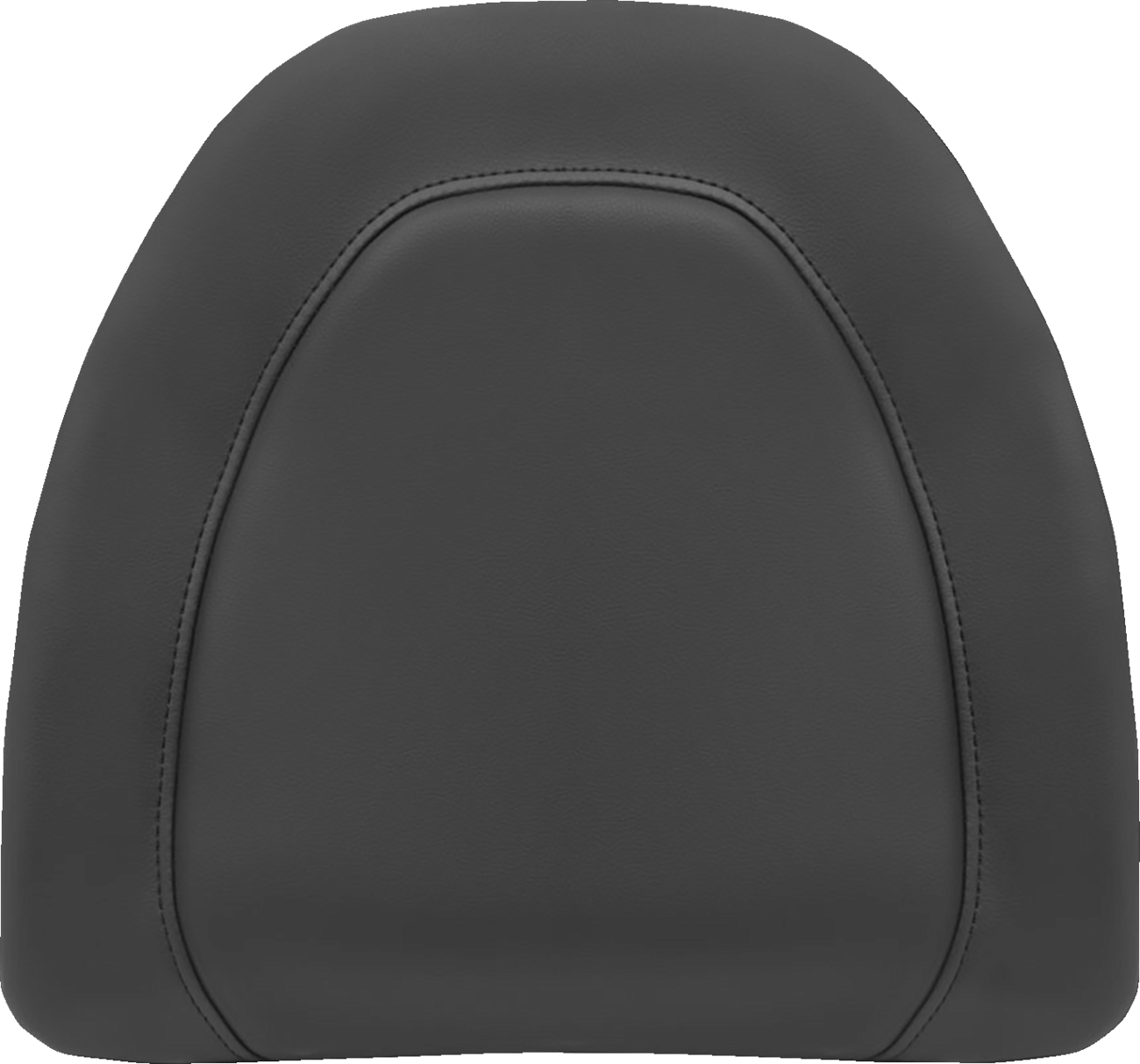Tour-Pak® Backrest Pad Cover - Black w/ Black Stitching