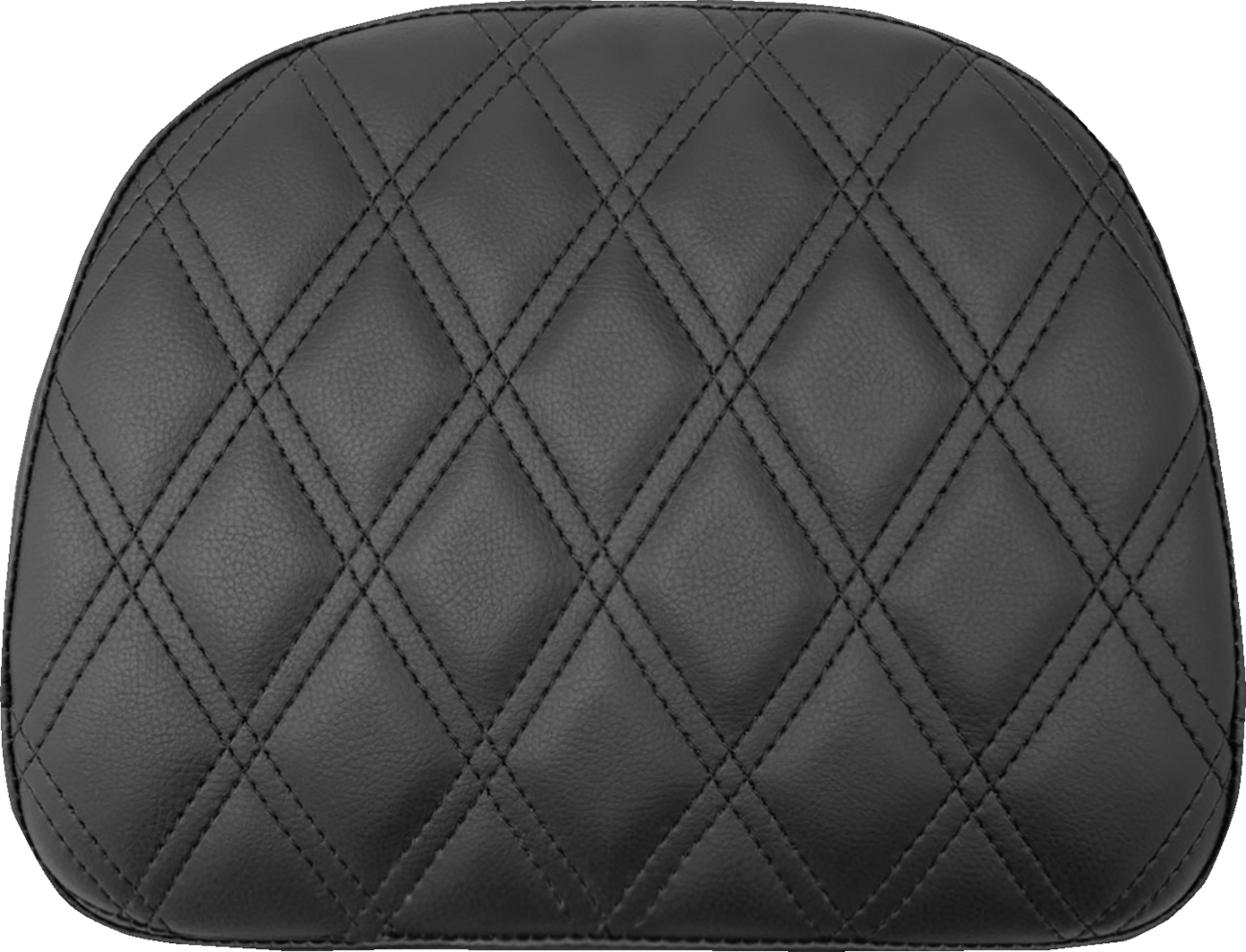 Touring Sissy Bar Pad - Black - Lattice Stitch - Indian '14-'22