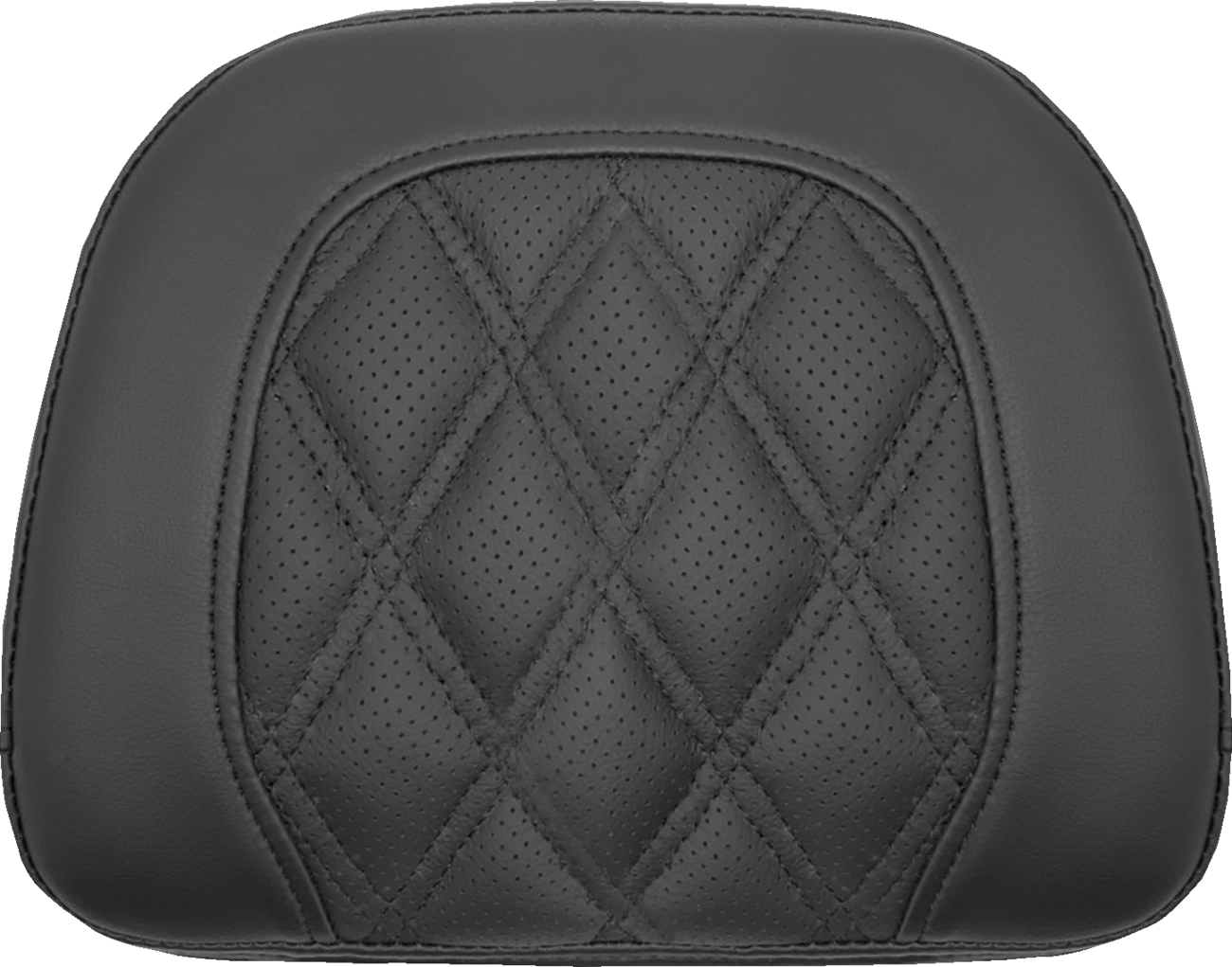 Roadsofa™ Sissy Bar Pad - Black - Lattice Stitch - Indian '14-'22