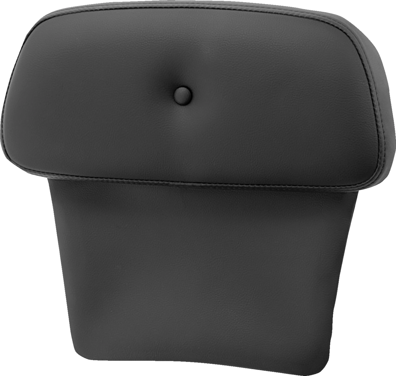 Chopped Tour Pak Backrest Pad - RoadSofa™ PT - Black w/ Pillowtop - FLT/FLH '14-'23