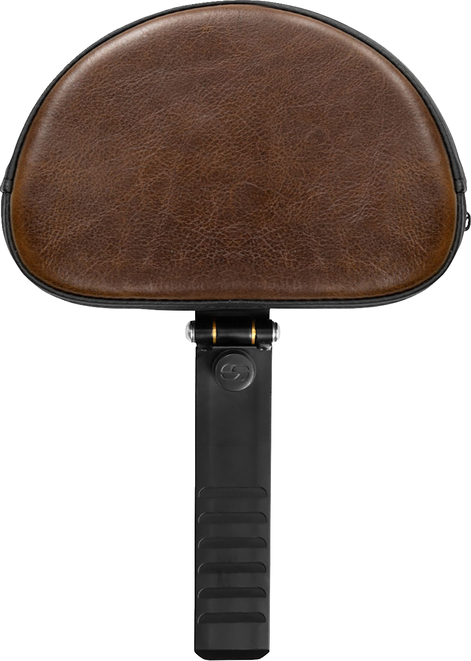 Backrest - Lariat - Distresssed Insert - Black Stitching - XL '04-'22