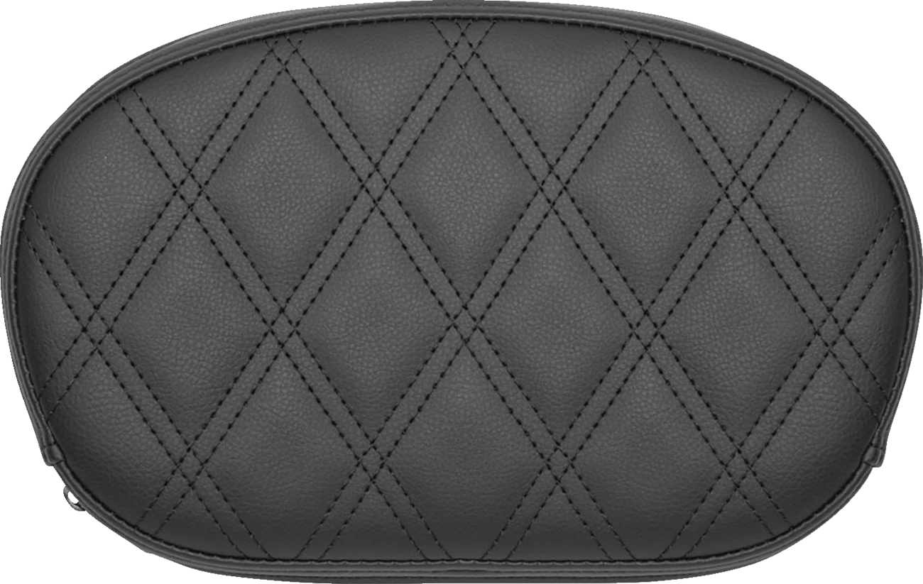Mini Contour Sissy Bar Pad - Lattice Stitched