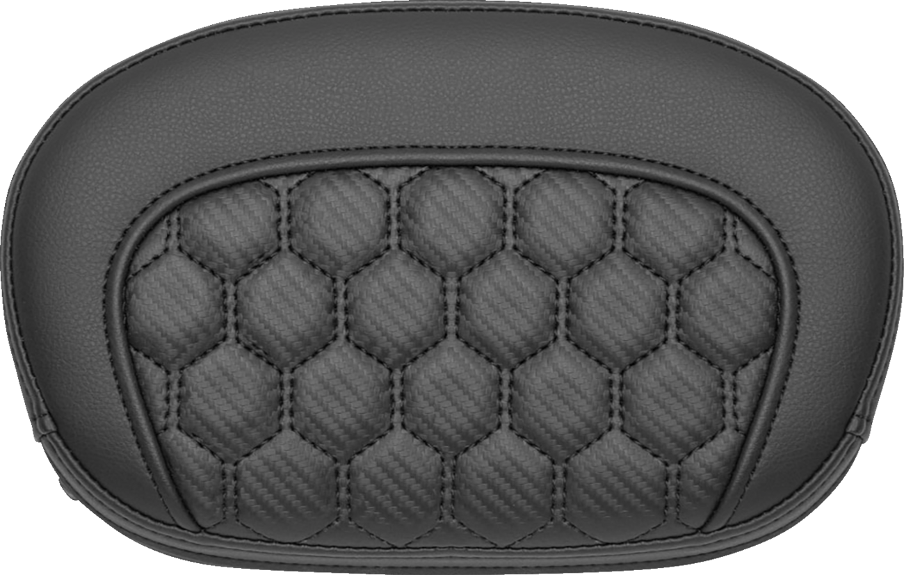 Mini Contour Sissy Bar Pad - Honeycomb