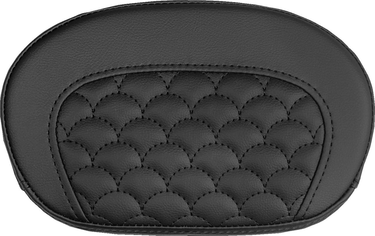 Mini Contour Sissy Bar Pad - Dragon Scale