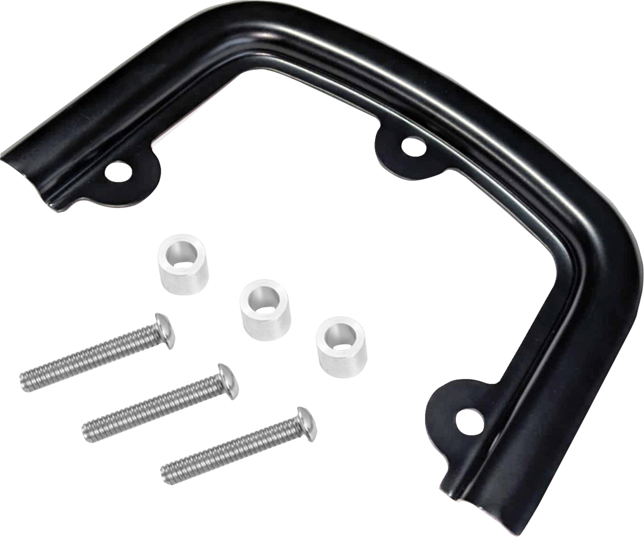 Sissy Bar Pad Bracket - Black