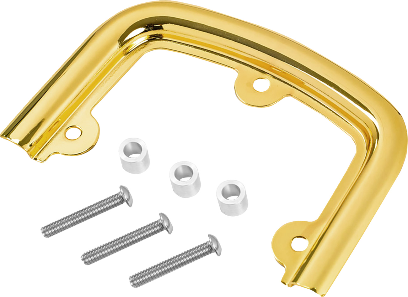 Sissy Bar Pad Bracket - Gold