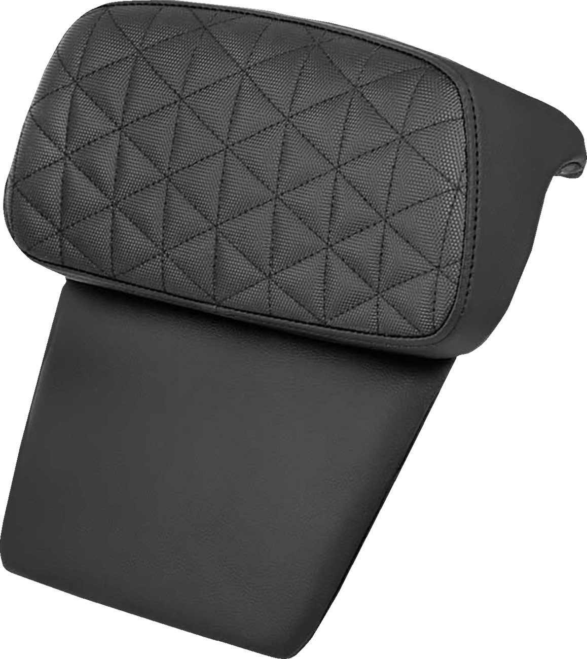 Chopped Tour Pak Backrest Pad - Tri-Gripper - FLH/FLT '14-'25