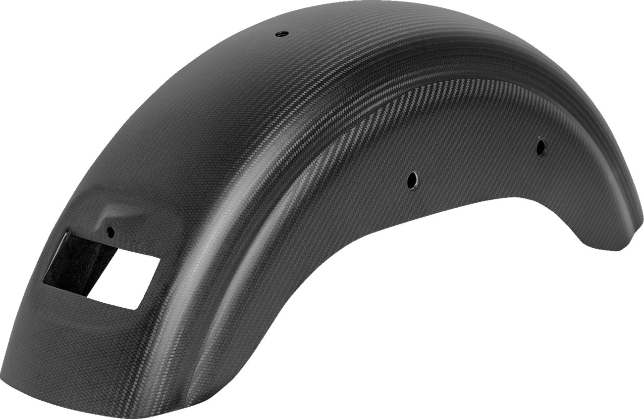 Rear Fender - Carbon Fiber/Matte - FXBB/FXST/FLSL