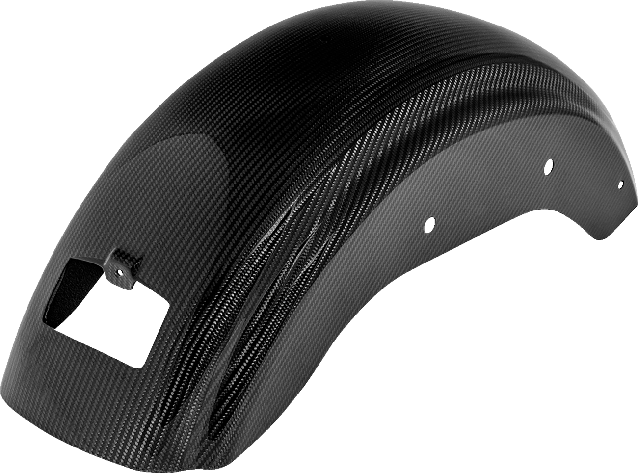 Rear Fender - Carbon Fiber/Gloss - FXLR/S/ST